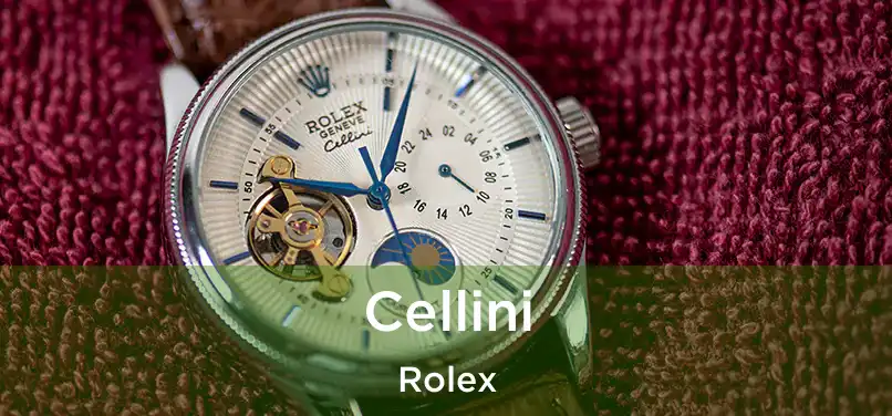 Cellini Rolex