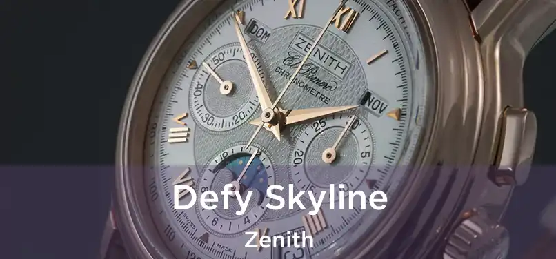 Defy Skyline Zenith